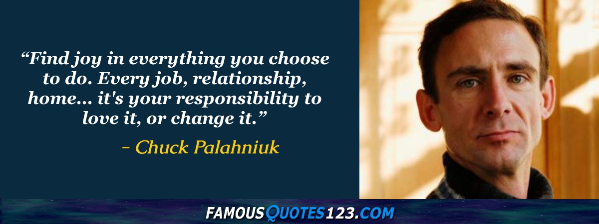 Chuck Palahniuk