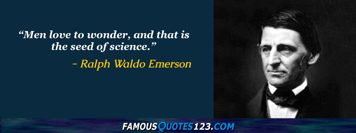 Ralph Waldo Emerson