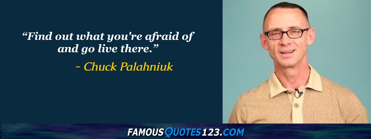 Chuck Palahniuk