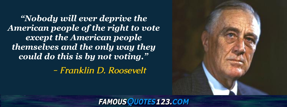 Franklin D. Roosevelt