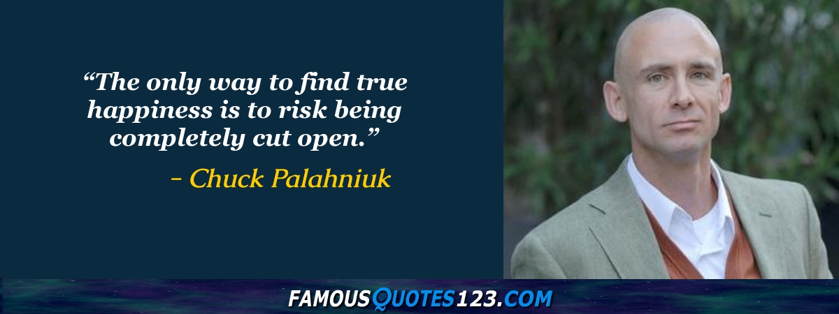 Chuck Palahniuk