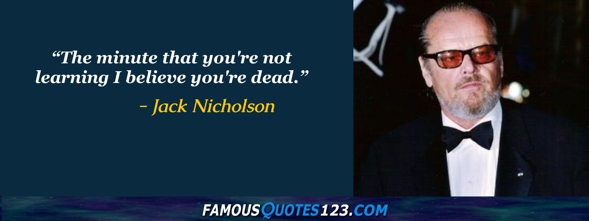 Jack Nicholson