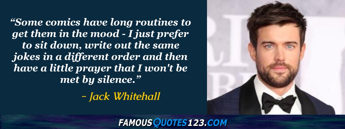 Jack Whitehall