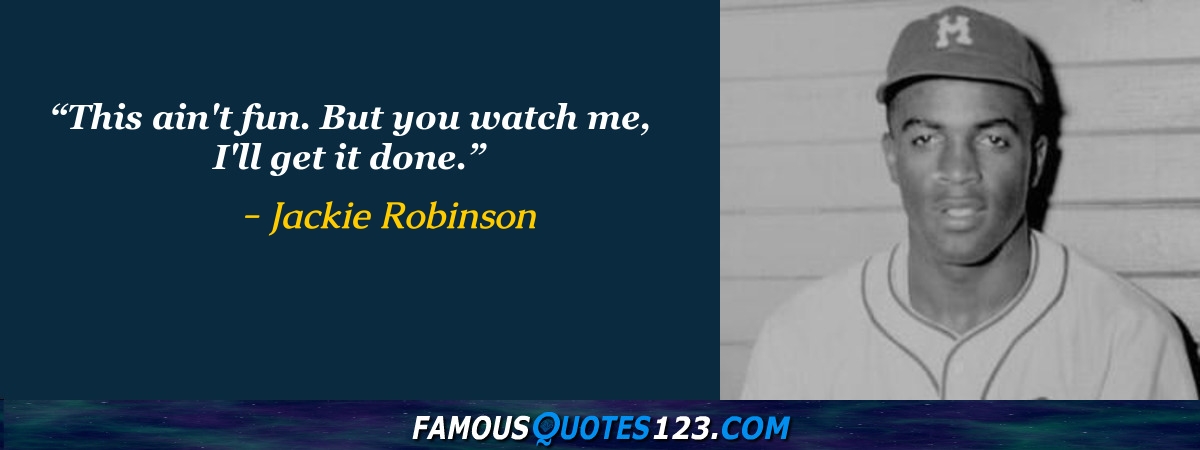 Jackie Robinson