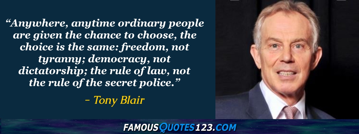 Tony Blair