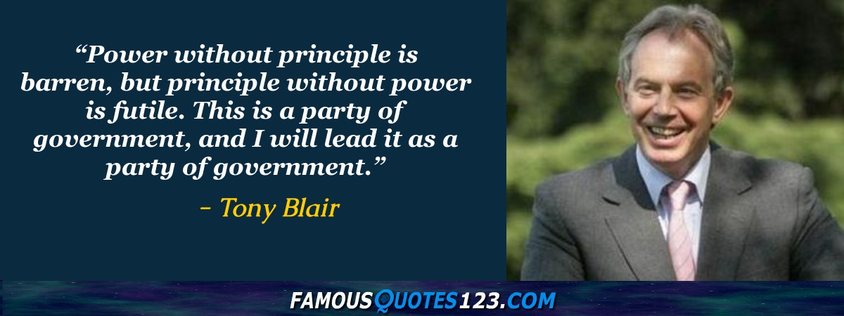 Tony Blair