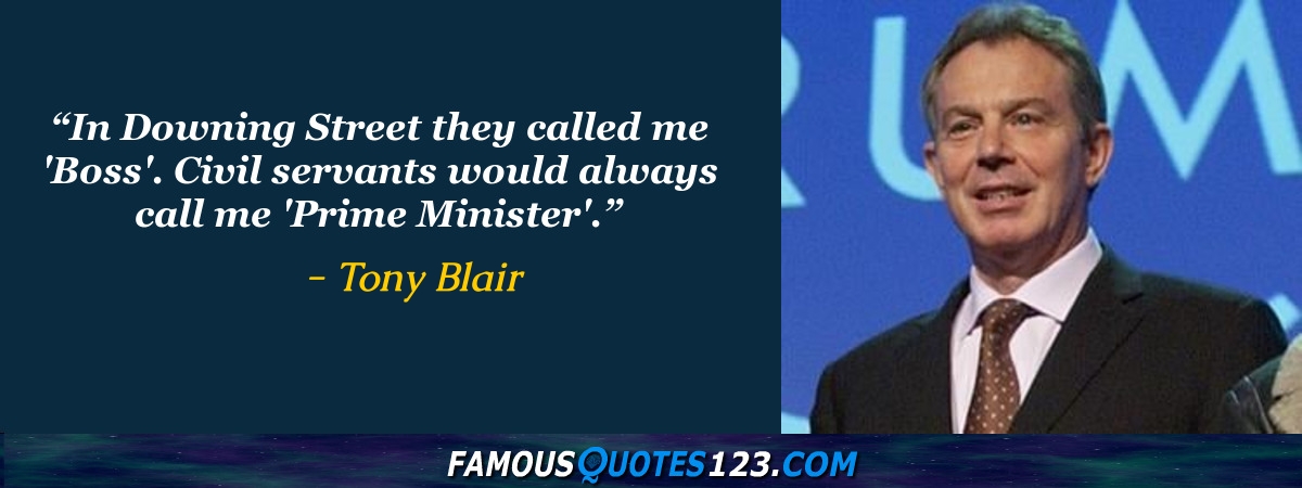 Tony Blair