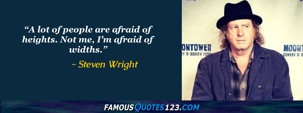 Steven Wright