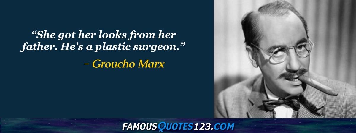 Groucho Marx