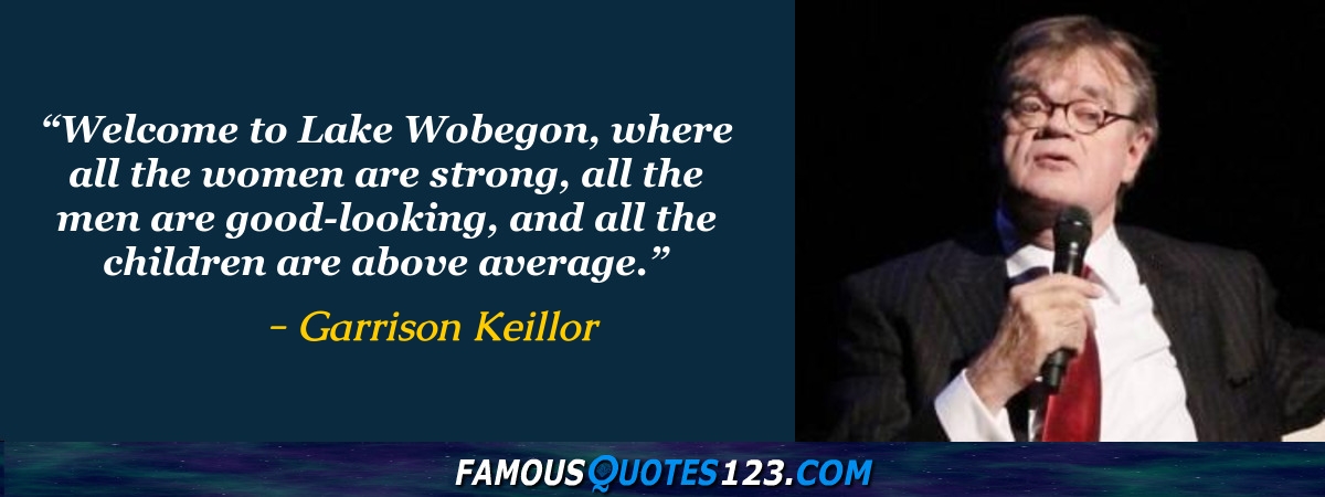 Garrison Keillor