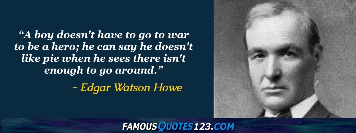 Edgar Watson Howe