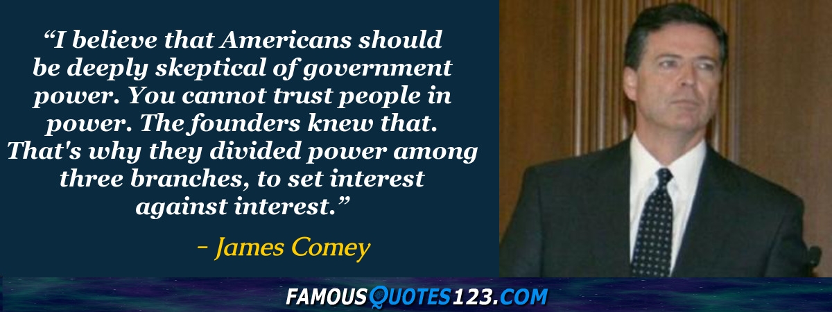 James Comey