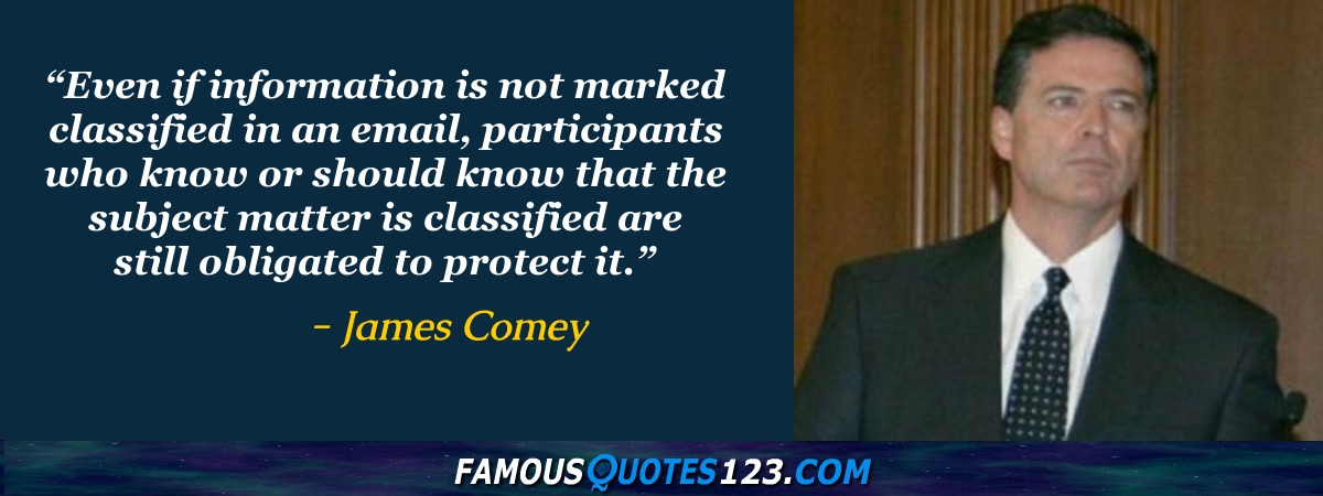 James Comey