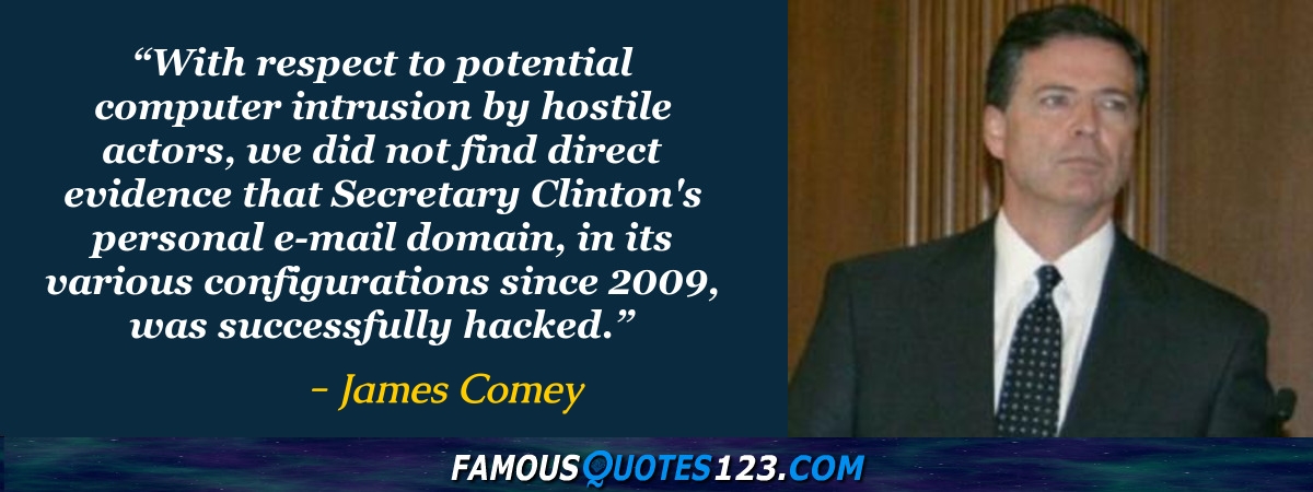 James Comey