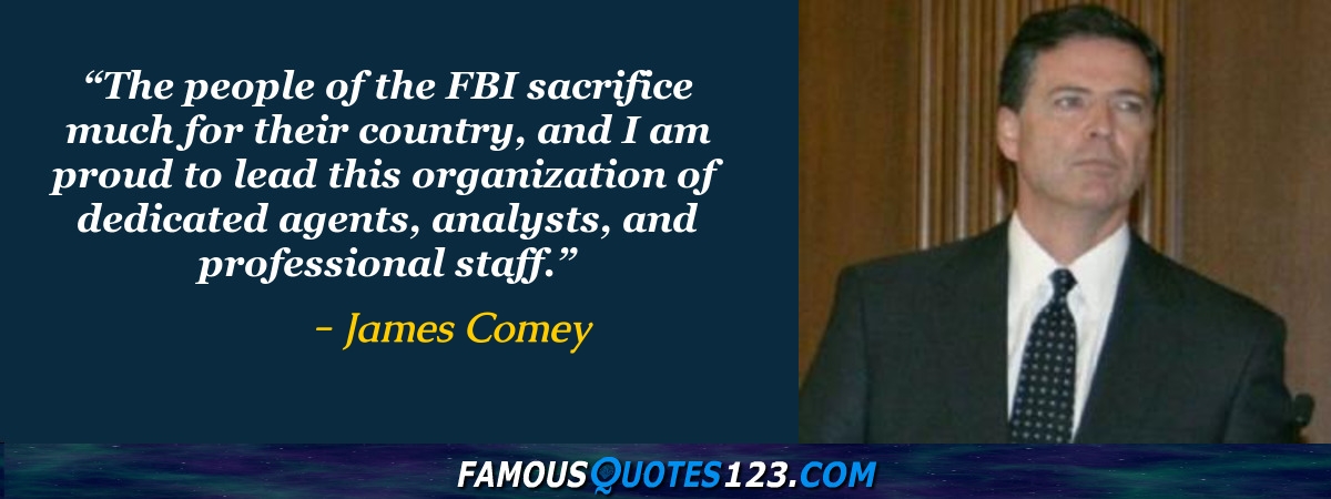 James Comey