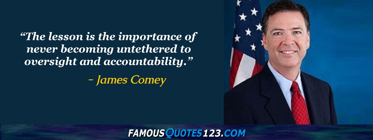 James Comey