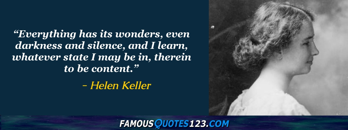 Helen Keller