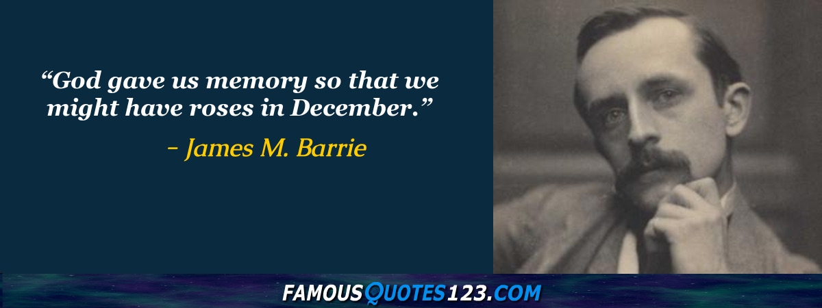 James M. Barrie