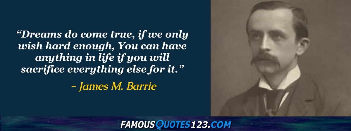 James M. Barrie