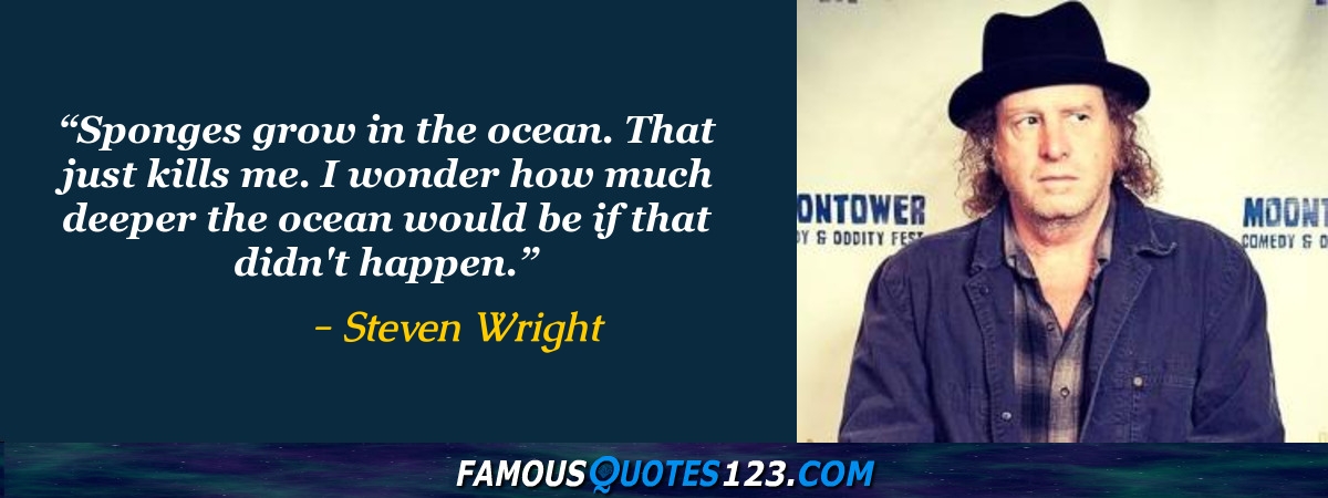 Steven Wright