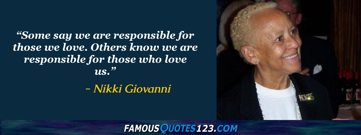 Nikki Giovanni