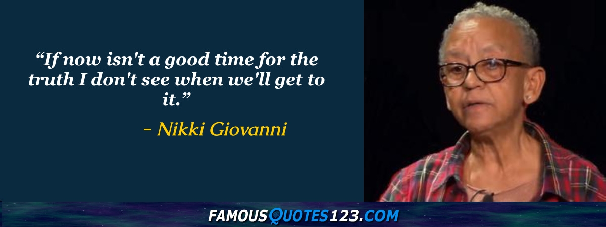 Nikki Giovanni