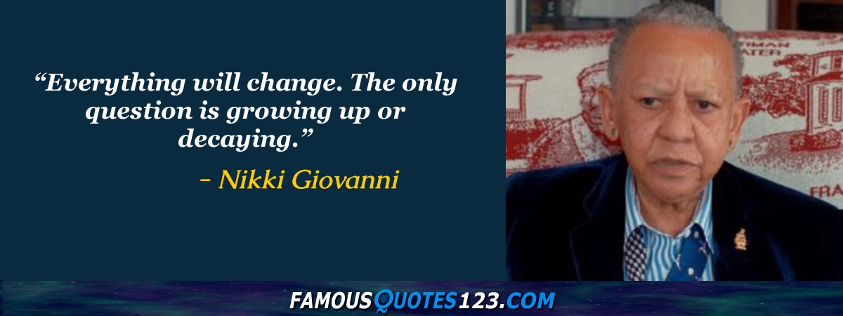 Nikki Giovanni