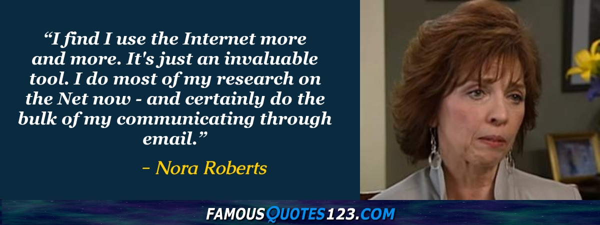 Nora Roberts