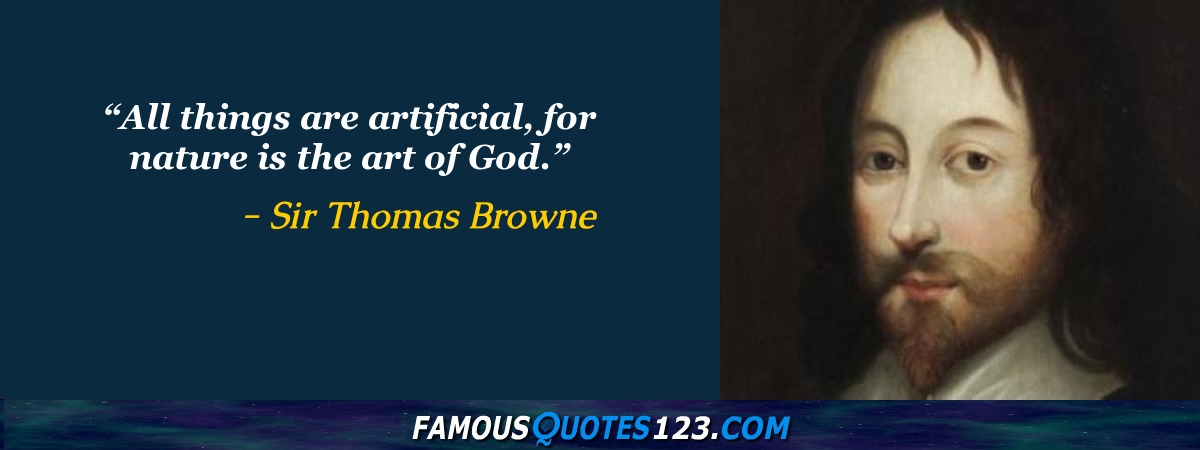 Sir Thomas Browne