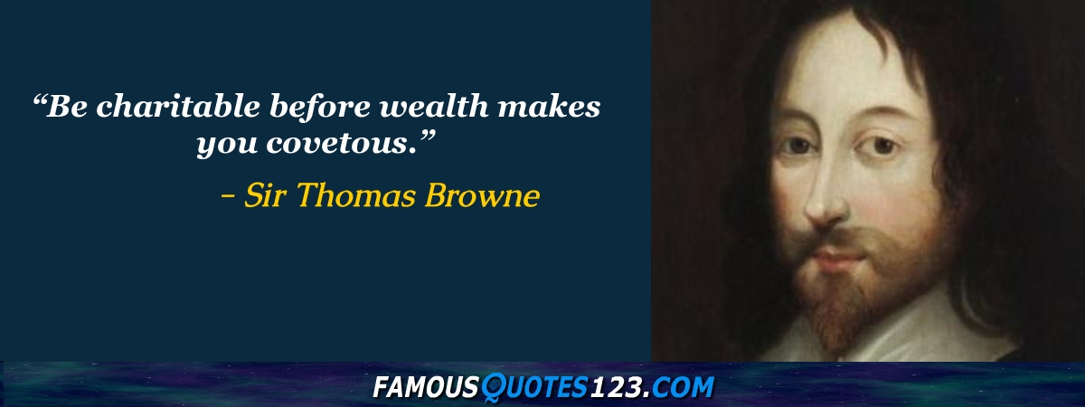 Sir Thomas Browne