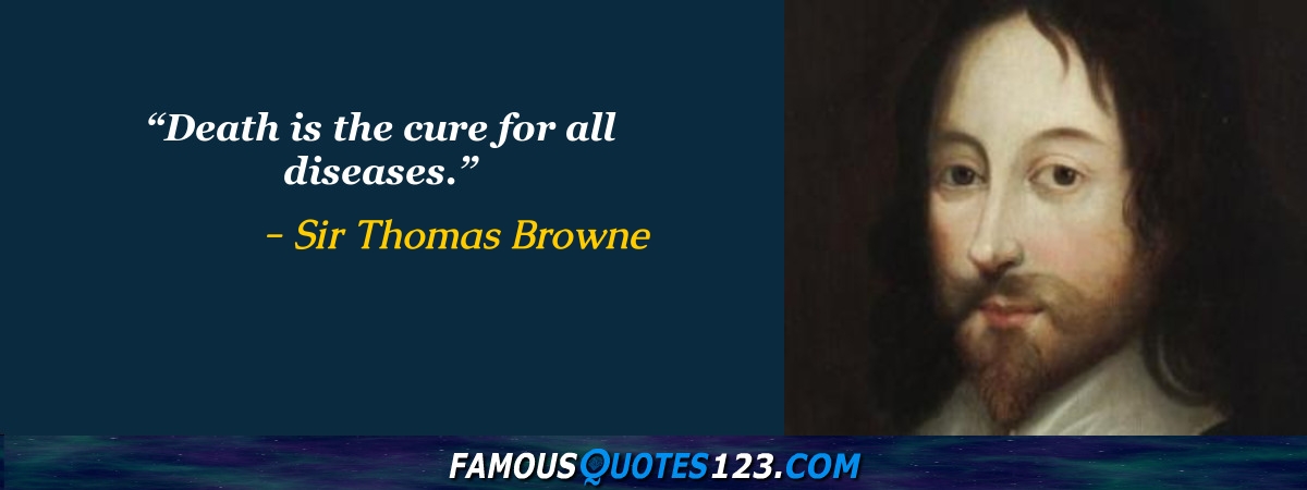 Sir Thomas Browne