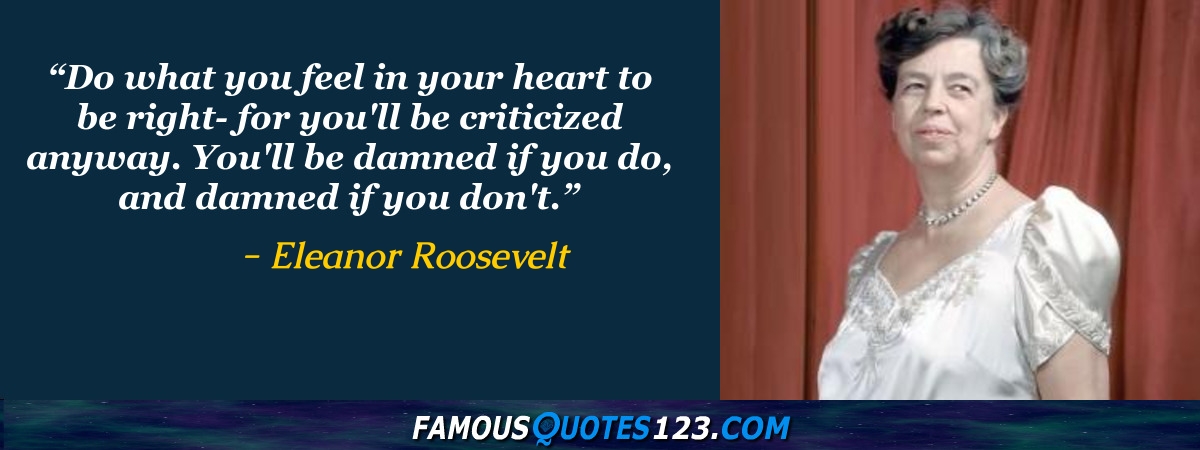 Eleanor Roosevelt