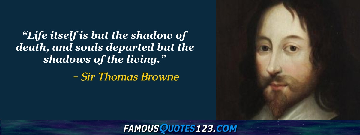 Sir Thomas Browne