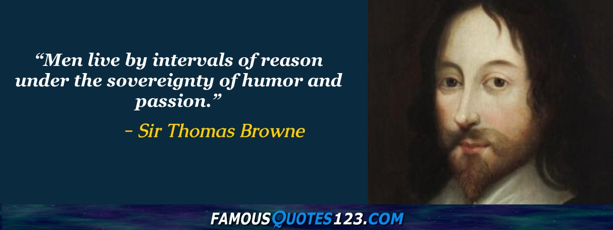 Sir Thomas Browne