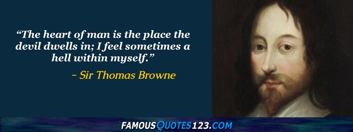 Sir Thomas Browne