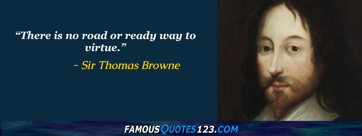 Sir Thomas Browne