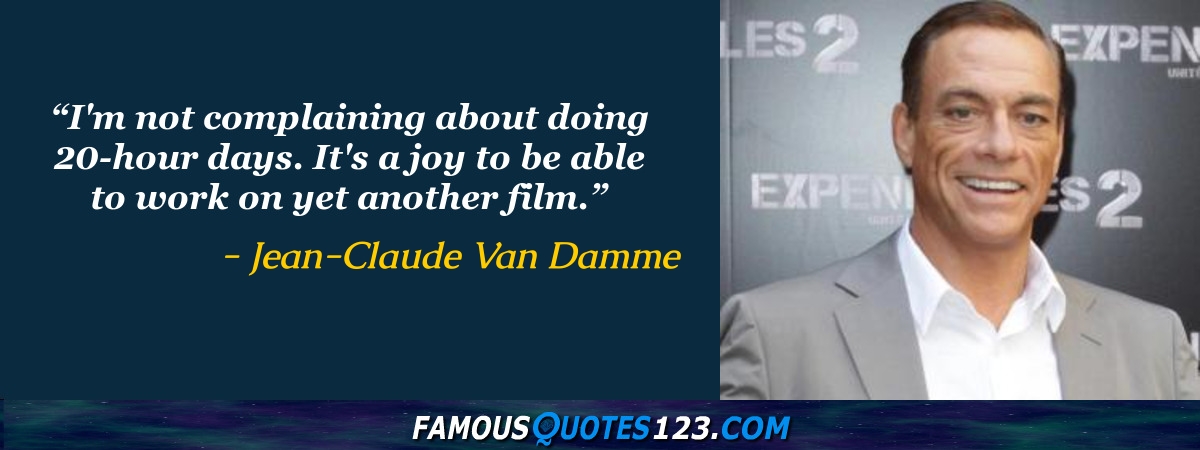 Jean-Claude Van Damme