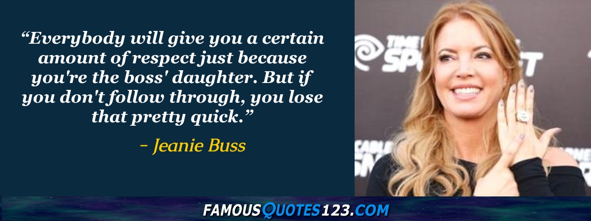 Jeanie Buss