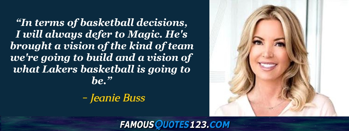 Jeanie Buss