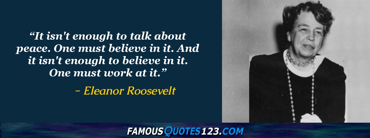 Eleanor Roosevelt