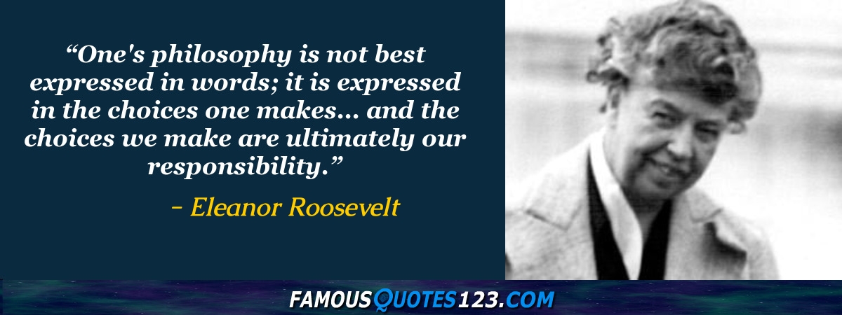 Eleanor Roosevelt