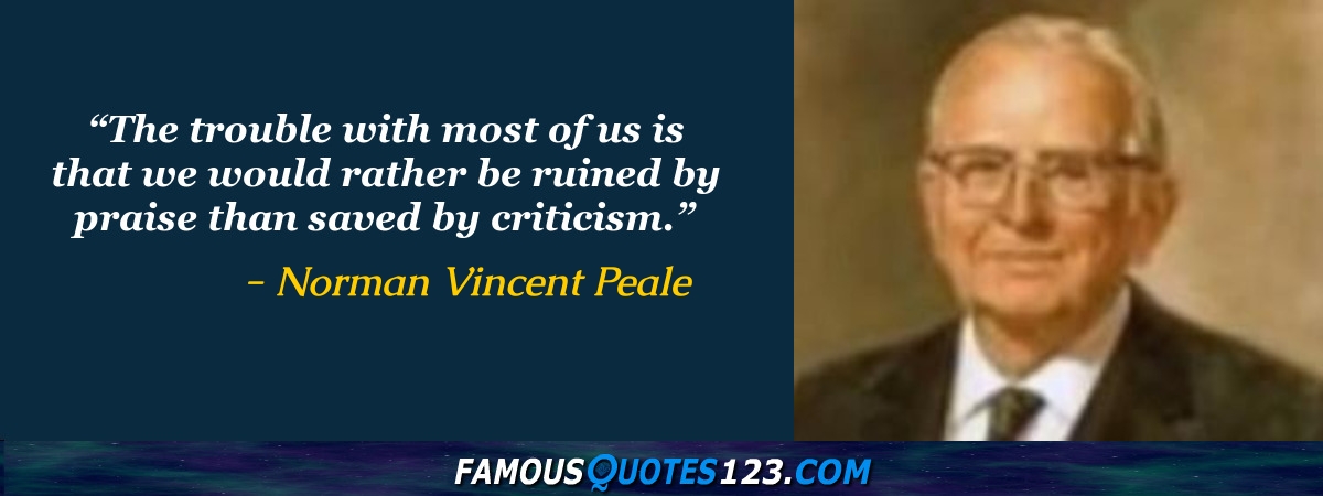 Norman Vincent Peale