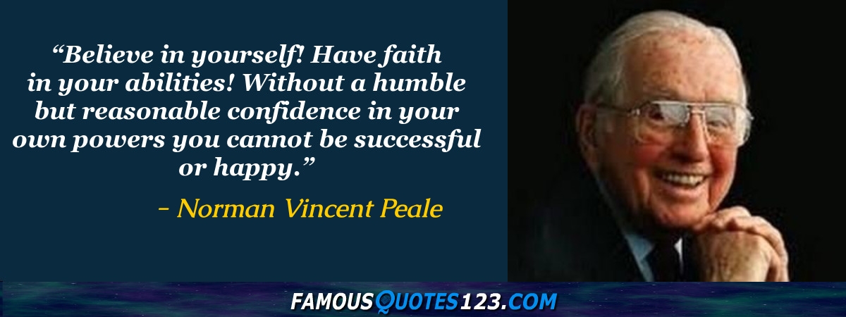 Norman Vincent Peale