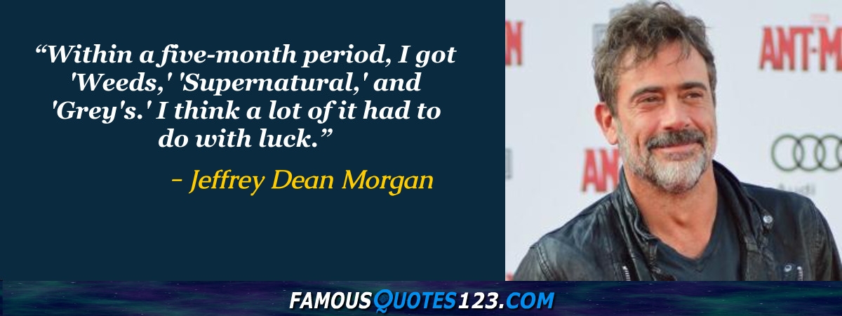 Jeffrey Dean Morgan