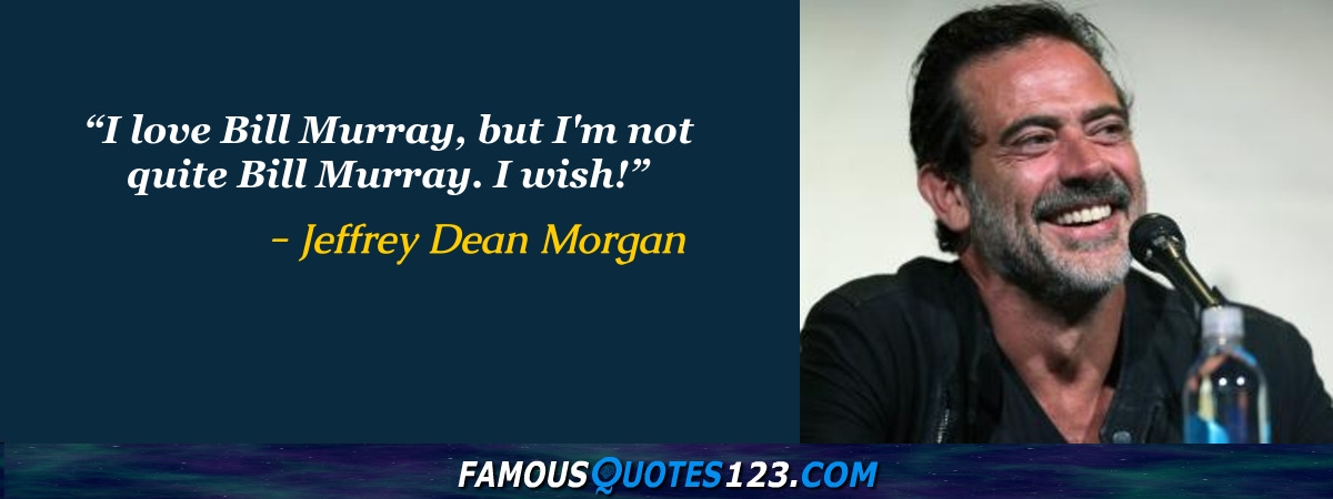 Jeffrey Dean Morgan