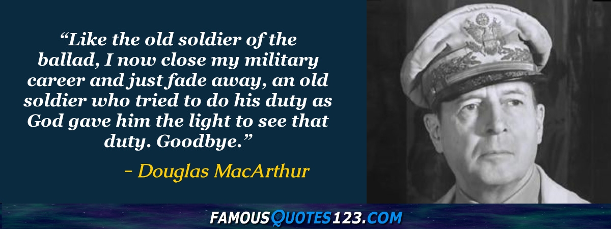 Douglas MacArthur