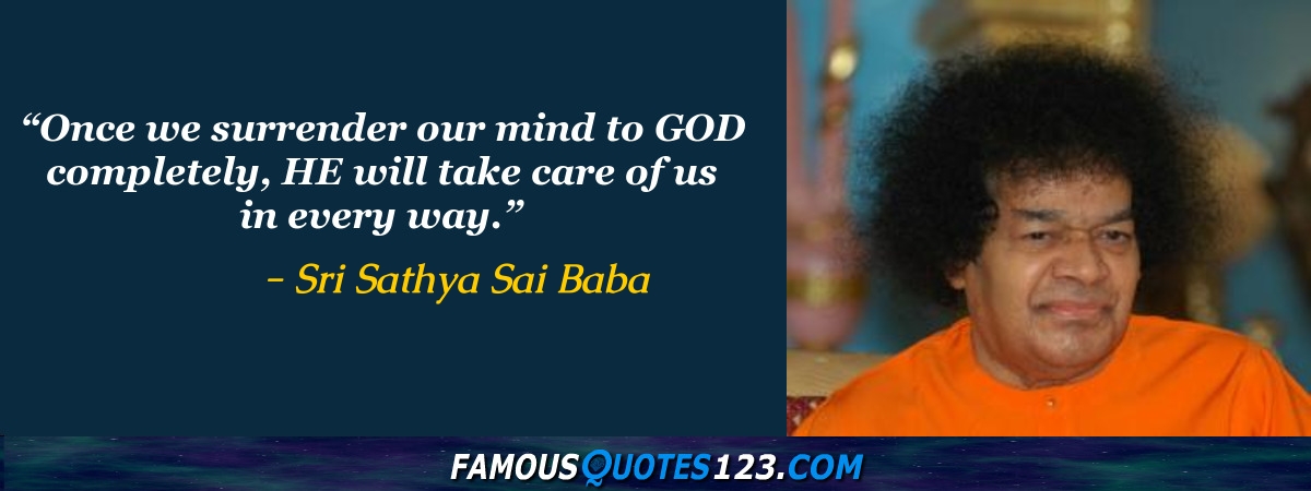 Sri Sathya Sai Baba