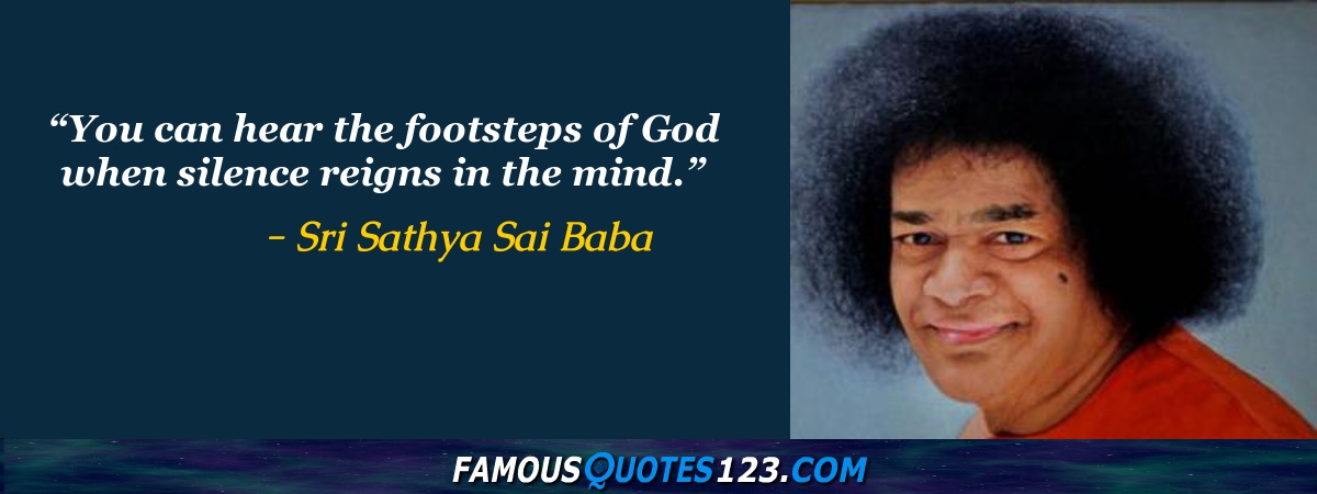 Sri Sathya Sai Baba