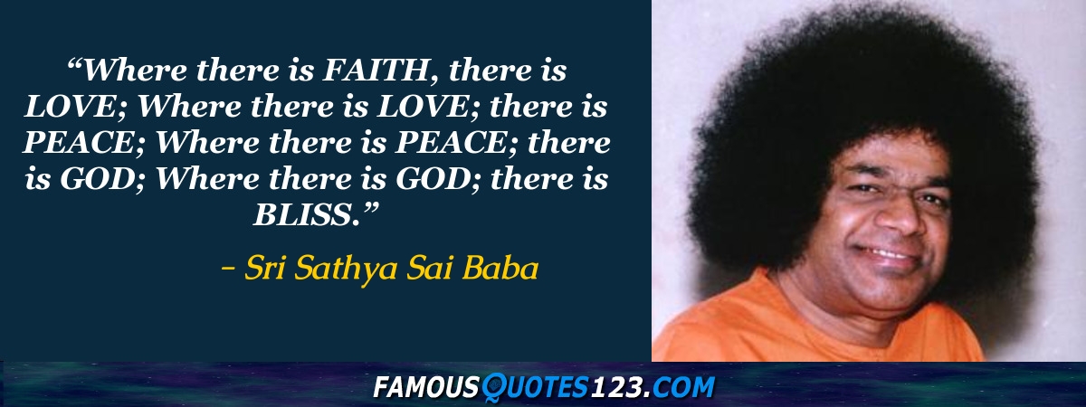 Sri Sathya Sai Baba