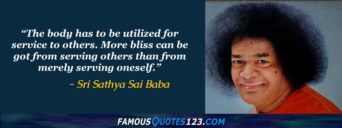 Sri Sathya Sai Baba